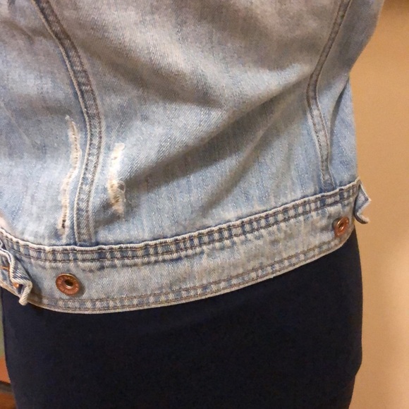 Prelove Denim Vest - Picture 3 of 3